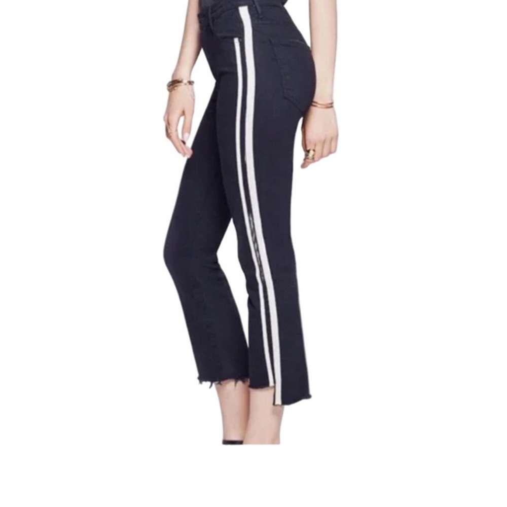 MOTHER Insider Crop Step Fray Pants Jeans